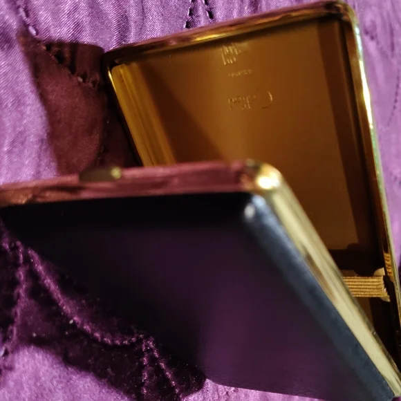 Colibri Gold plated Cigarette Case Made In Germany.